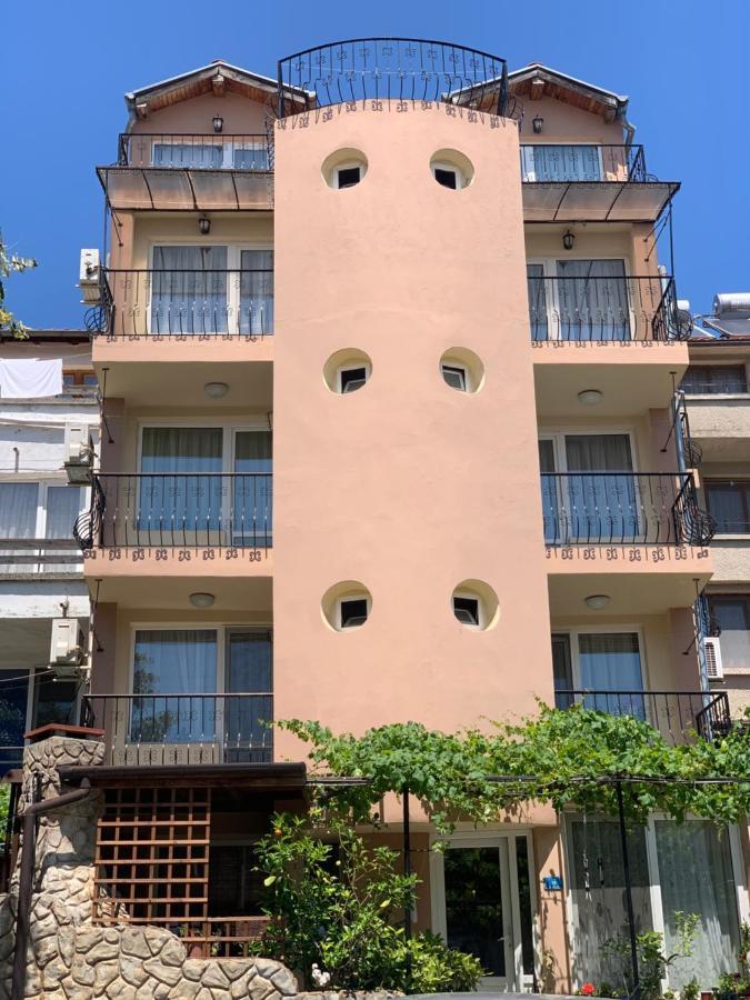Къща За Гости Вероника Sozopol Exteriör bild