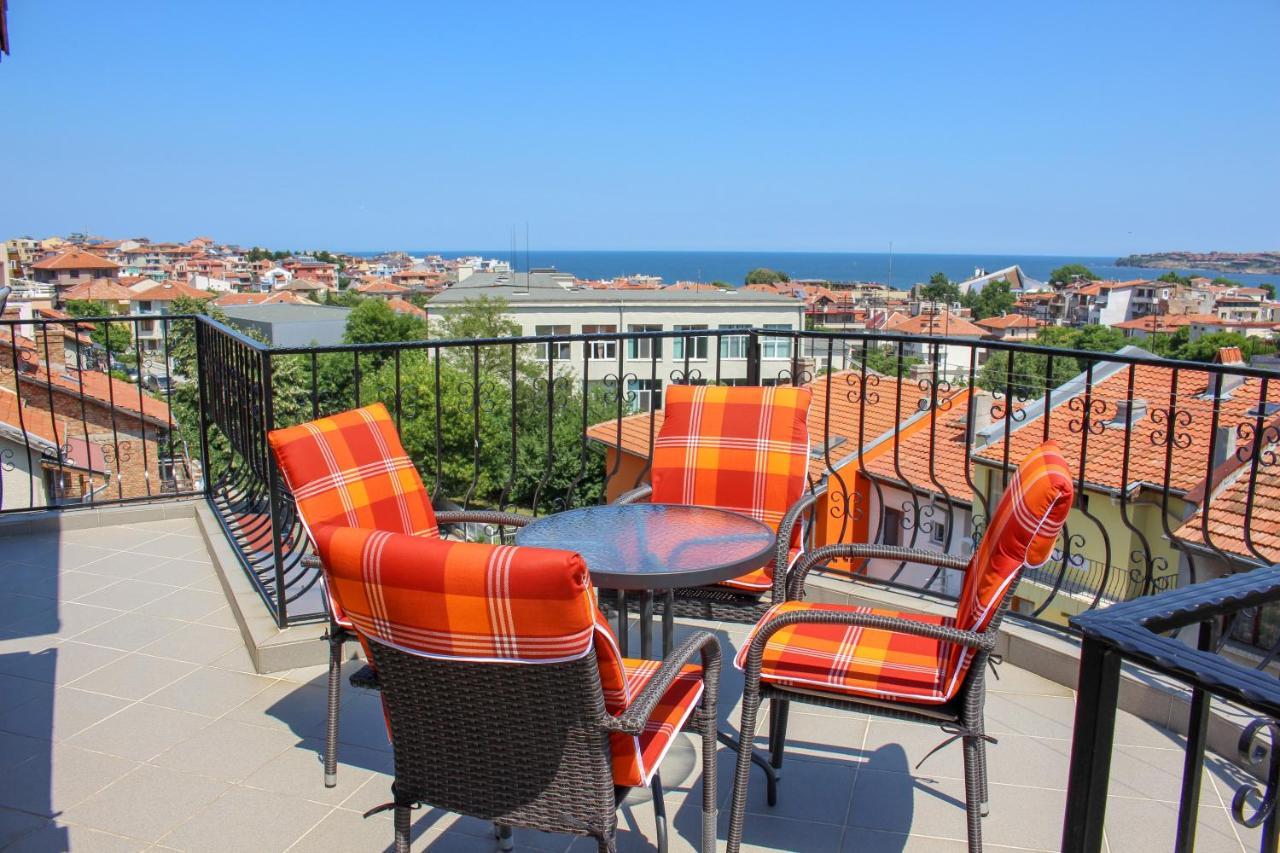 Къща За Гости Вероника Sozopol Exteriör bild